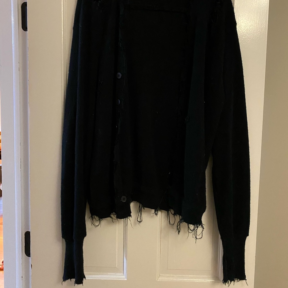 Vintage Destroyed Cardigan